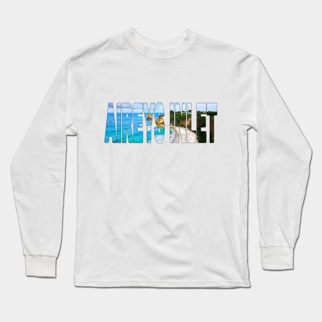 AIREYS INLET - Great Ocean Road - Victoria Australia Long Sleeve T-Shirt by TouristMerch